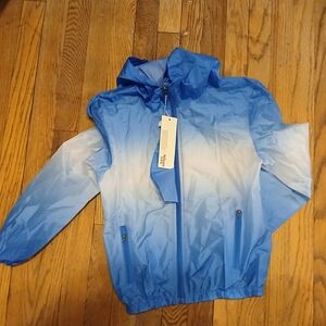 Children's Blue Ombre Raincoat